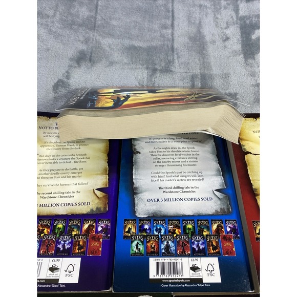 Wardstone Chronicles The Spooks Complete Book Series 1-13 Joseph Delaney PB - Picture 11 of 16